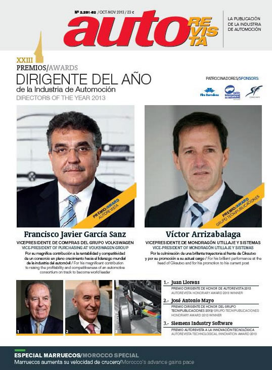 XXIII Premios Dirigente del Año de la Industria de la Automoción